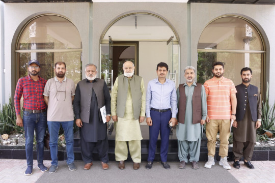 National Agriculture experts visited the Islamia University of Bahawalpur