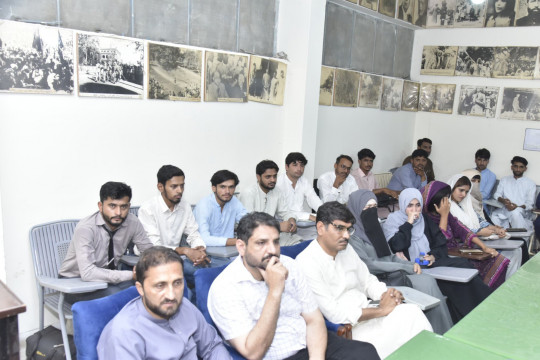 IUB organized a commemorative program to mark the 59th death anniversary of H.H. Nawab Sir Sadiq Khan Abbasi-V
