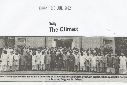 News cutting 20 July 2022