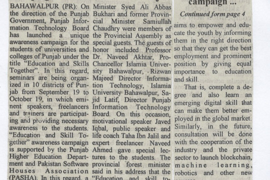 News Cutting 28 September 2022