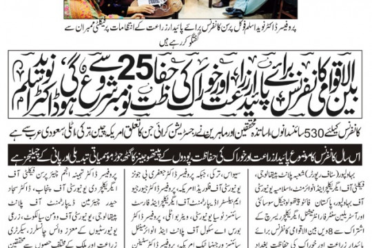 News Cuttings 22 November 2023