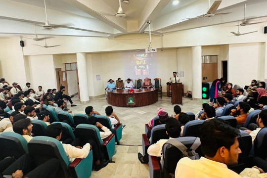 "An electrifying start to the Inter Faculty Battle of Words at the Faculty Auditorium of Agriculture and Environment