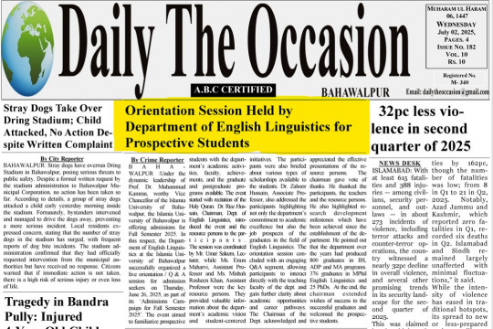 News Cuttings 02 July 2025