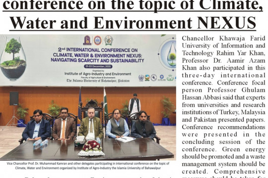 News Cuttings 03 December 2025