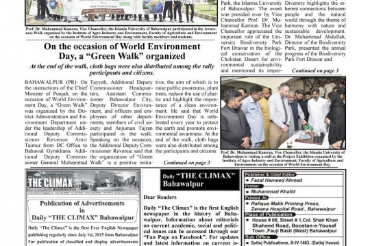 News Cuttings 07 June 2025