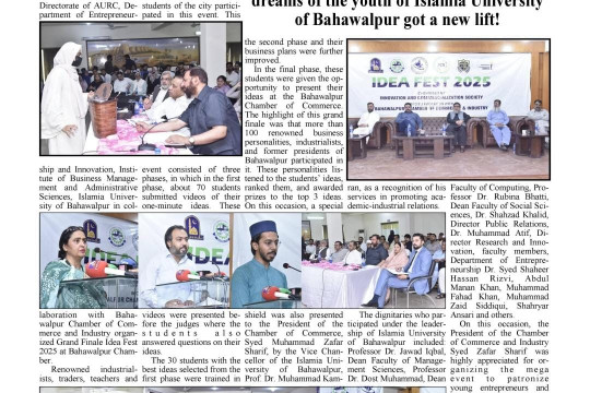 News Cuttings 21 May 2025