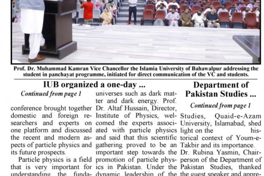 News Cuttings 31 May 2025