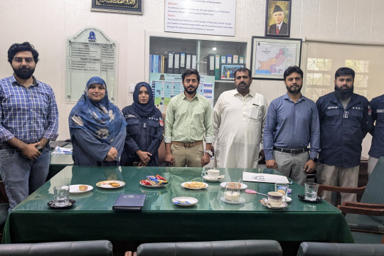 Awareness Seminar organized by IUB and Safe City Authority Bahawalpur at Khawaja Fareed Campus.