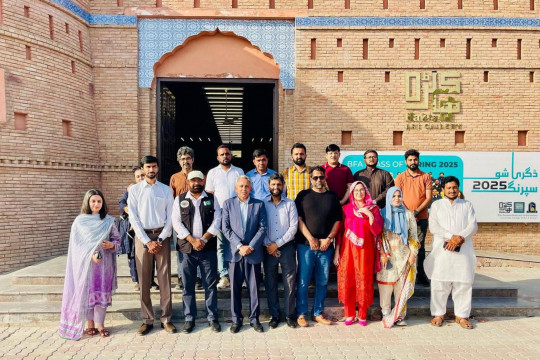 Delegations from the NGO World Foundation and Imdaad Network visited the Islamia University of Bahawalpur.