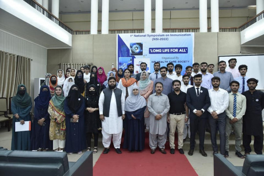 First National Symposium on Immunization (NSI-2022) "Long Life for All"