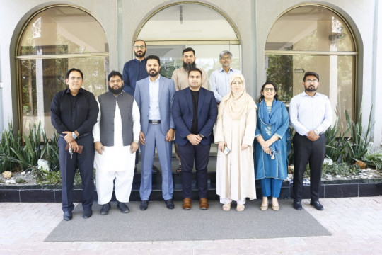 2nd Meeting of ORIC Steering Committee in the Vice-Chancellor’s Secretariat Baghdad-ul-Jadeed Campus