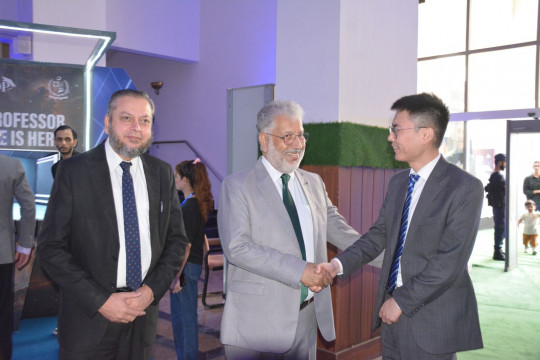 VC Prof. Dr. Muhammad Kamran attended in the VC's Conference and Pakistan's Digital Leap 2025 at Islamabad