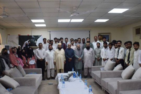 IUB Bahawalnagar Campus organized a seminar titled "Pakistan Zindabad".