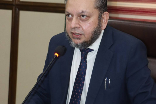 Under the chaired of VC Prof. Dr. Muhammad Kamran, meeting of PC 1 - Under Uraan Pakistan was held