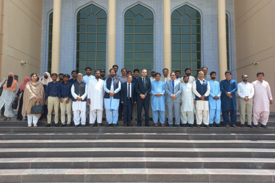 Post-Doctoral Seminar organized by the Department of Iqbal Studies, IUB.