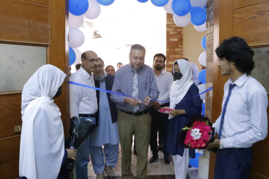 Project Exhibition on International Financial Management: Where Ideas Meet Global Finance conducted at IUB