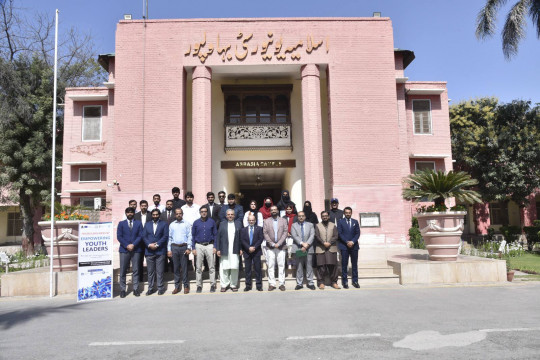 Islamia University of Bahawalpur organized a one-day training workshop on ‘Peace and Tolerance.