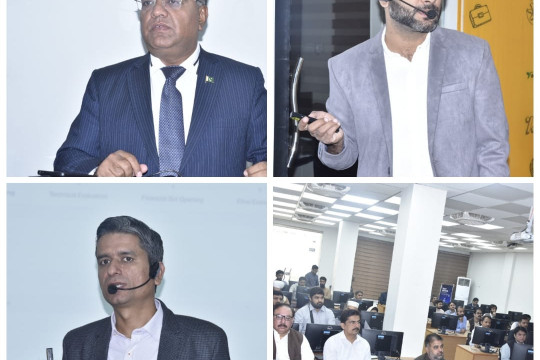 Day-II Glimpses of Two Day Training of Administrative Departments of South Punjab Secretariat on E-Procurement Software