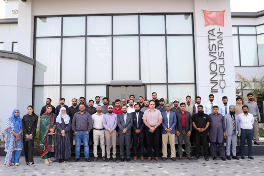 IUB delegation attended the PSEB Open House Discussion held at Investa Cholistan, DHA Bahawalpur.