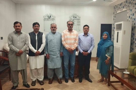 IUB Conducted Comprehensive Assessment of Academic Programs at Faculty of Agriculture and Environment