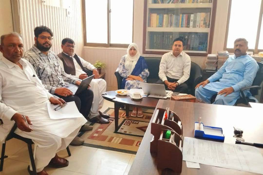 IUB Conducted Comprehensive Assessment of Academic Programs at Faculty of Arts and Languages