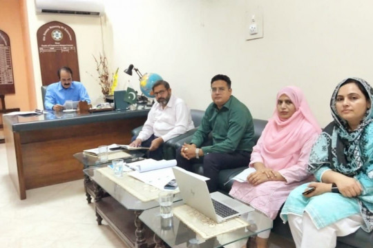 IUB conducted Comprehensive Assessment of Academic Programs in Faculty of Chemical and Biological Sciences