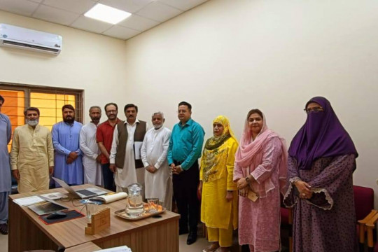 IUB conducted Comprehensive Assessment of Academic Programs in Faculty of Computing