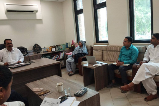 IUB conducted a comprehensive assessment of academic programs in the Faculty of Education.