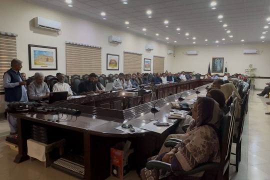 Day-II of the Training Workshop on Outcome-Based Education (OBE) Framework at IUB