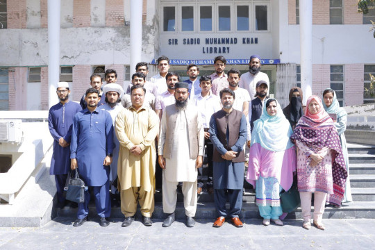 Qiraat and Naat competition at Prime Minister's Youth Development Center during the blessed month of Ramadan