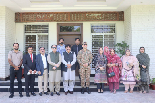 Seminar on the death anniversary of the Quaid-e-Azam and the Defence of Pakistan at Abbasia Campus.