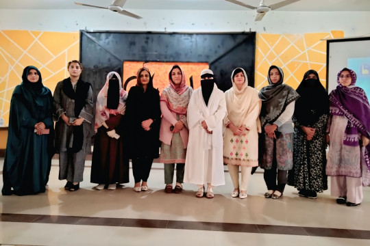 IUB Rahim Yar Khan Campus organized the Welcome Ramadan seminar