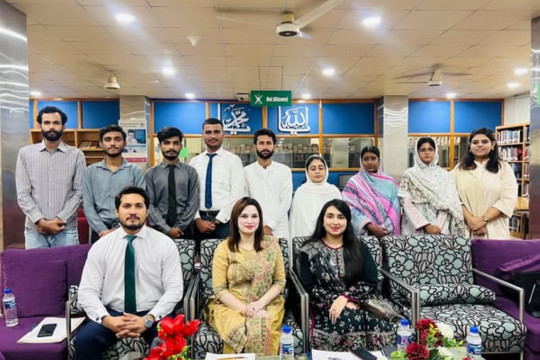 IUB and READ Pakistan organized the First Assessment of the 50 Bay (Books a Year) Competition