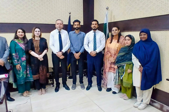 IUB students participated in Read Pakistan's 50 Books a Year Reading Competition (Term 2025).