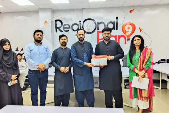 Regional Plan9 Bahawalpur Celebrates Successful Graduation of 11 Startups