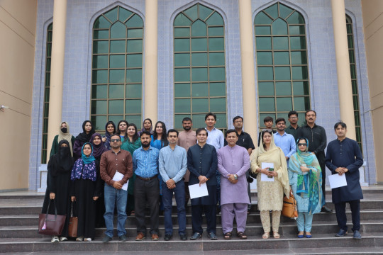 Research Methods Workshop on SPSS for Quantitative Analysis Successfully Held at IUB