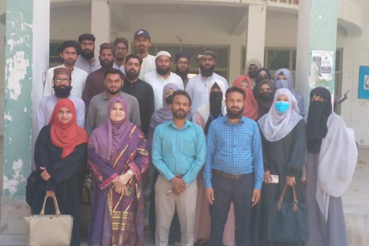 The seminar on Pakistani Hindus' contributions to the advancement of Pakistani society was organized at IUB.