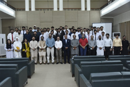 one day Awareness Seminar on "Prosecution of White Collar Crimes" organized by IUB and SECP