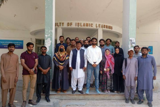 The IUB's Department of Archaeology organized a Grand National Seminar and Research Visit.