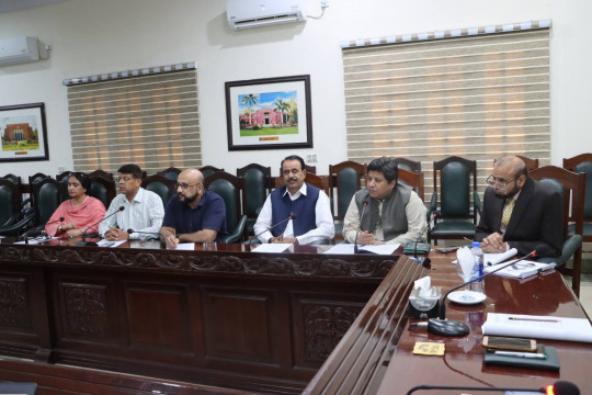 Meeting of the Senate Committee to confirm/Finalize the Affiliation Cases of Educational Institutions
