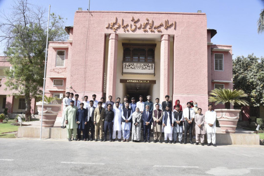 IUB held a seminar on Allama Iqbal’s philosophy of self at Abbasia Campus.