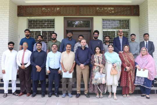 Appreciation Ceremony for Social Media Influencers of Bahawalpur held at Abbasia Campus, IUB.