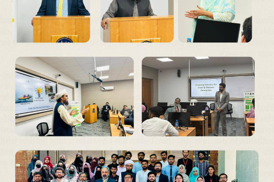 SME Launchpad 2025 (Day: 1) organized by SBP Bahawalpur and BIC, IBMAS-IUB