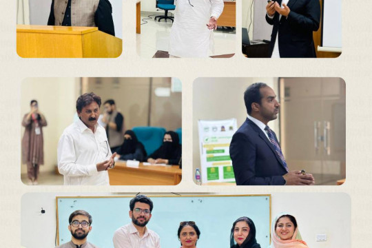 SME Launchpad 2025 (Day: 2) organized by SBP Bahawalpur and BIC, IBMAS-IUB
