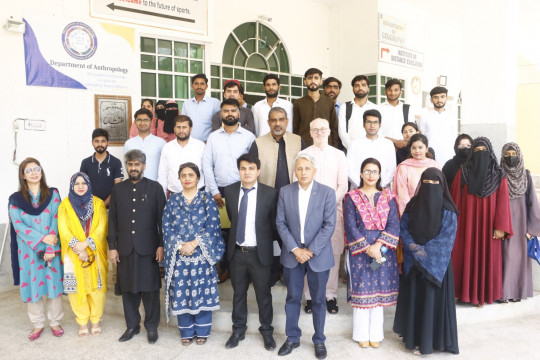 One day seminar on Social Policy Advocacy: Enhancing civic space in Pakistan organized by IUB