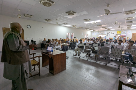 Workshop on “Real world applications of SPSS and data analysis in clinical research and evidence based practice” at IUB