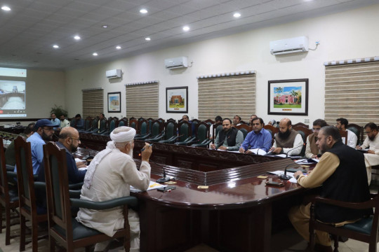 A meeting of the IUB Finance and Planning Committee was held under the chairmanship of VC Prof. Dr. Muhammad Kamran.