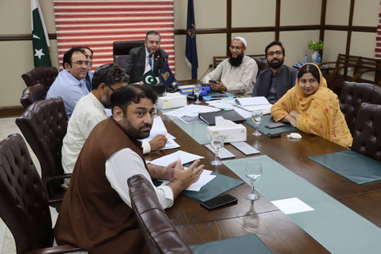 Meeting of the Syndicate Committee to confirm/Finalize the Affiliation Cases of Educational Institutions
