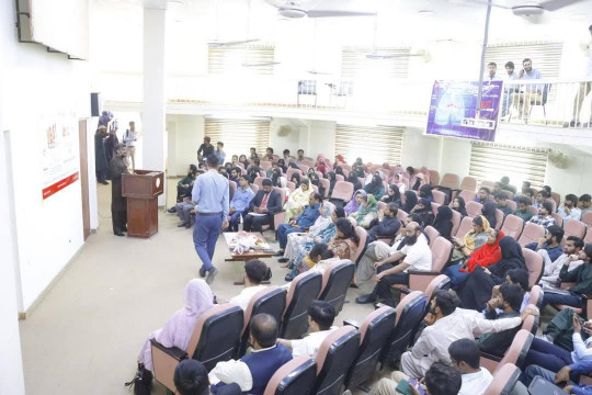 IUB organized an insightful event to raising awareness about Tuberculosis (TB) and our collective fight against it