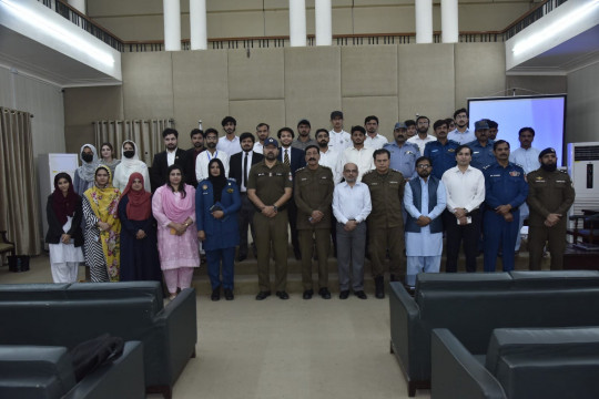 IUB organized a seminar to highlight the important role of students in traffic management and road safety